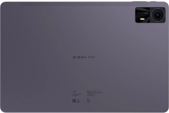 Планшет Digma Pro Zenith T606 (1.6) 8C RAM8Gb ROM128Gb 11" IPS 1920x1200 4G 2Sim Android 14 графит 13Mpix 5Mpix BT WiFi microSD 1Tb 8000mAh - купить недорого с доставкой в интернет-магазине