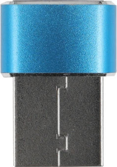 Адаптер Premier 6-071 USB 2.0 A(m) USB Type-C (f) синий (пакет) - купить недорого с доставкой в интернет-магазине