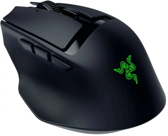 Мышь Razer Basilisk Mobile Mouse черный оптическая 18000dpi беспров. BT/Radio USB-C/BT для ноутбука 10but (RZ01-04310100-R3G1) - купить недорого с доставкой в интернет-магазине