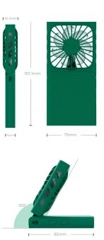 Вентилятор настольный ZMI AF217 4Вт скоростей:3 зеленый - купить недорого с доставкой в интернет-магазине