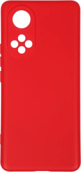 Чехол (клип-кейс) DF для Honor 50/Huawei Nova 9 hwOriginal-25 красный (HWORIGINAL-25 (RED)) - купить недорого с доставкой в интернет-магазине