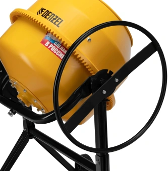 Бетономешалка Denzel B-200 электрич. бар.:200л г.р.:110л 1000Вт (95424) - купить недорого с доставкой в интернет-магазине