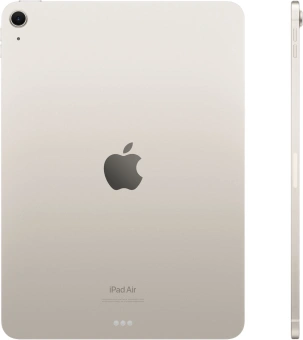Планшет Apple iPad Air 2024 A2902 M2 2.99 8C RAM8Gb ROM128Gb 11" IPS 2360x1640 iOS сияющая звезда 12Mpix 12Mpix BT WiFi 10hr - купить недорого с доставкой в интернет-магазине