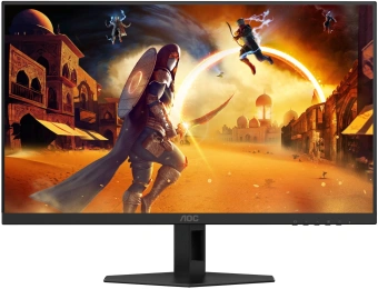 Монитор AOC 23.8" Gaming 24G4XE черный IPS LED 1ms 16:9 HDMI M/M матовая 300cd 170гр/160гр 1920x1080 180Hz G-Sync FreeSync Premium Pro DP FHD 3.48кг - купить недорого с доставкой в интернет-магазине