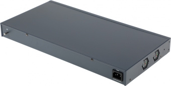 Коммутатор Hikvision DS-3E0518P-E(B) (L2) 17x1Гбит/с 1SFP 16PoE 16PoE+ 230W неуправляемый - купить недорого с доставкой в интернет-магазине
