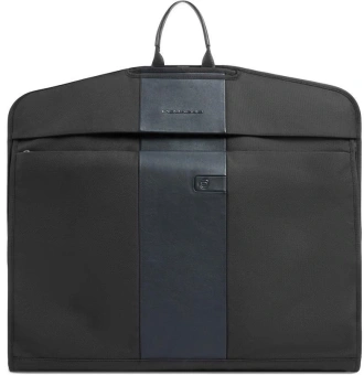 Сумка портплед Piquadro Brief2 PA7047BR2/N черная нейлон/натур.кожа - купить недорого с доставкой в интернет-магазине