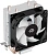 Устройство охлаждения(кулер) Digma D-CPC110-PWM1 Soc-AM5/AM4/1200/1700/1851 черный 4-pin 23dB Al+Cu 110W 247gr Ret