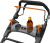 Газонокосилка роторная Carver LMG-4256DMS (01.024.00023) 4200Вт - купить недорого с доставкой в интернет-магазине