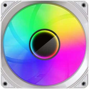 Вентилятор для корпуса Bloody BD-CF120ARGB1 ARGB 120х120x25 белый 4-pin 26дБ (BD-CF120ARGB1-WH) Ret - купить недорого с доставкой в интернет-магазине