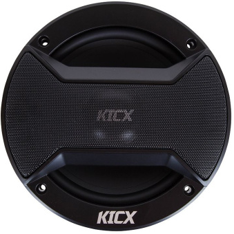 Колонки автомобильные Kicx RX 6.2 250Вт 92дБ 4Ом 16см (6.5дюйм) (ком.:2кол.) компонентные двухполосные - купить недорого с доставкой в интернет-магазине