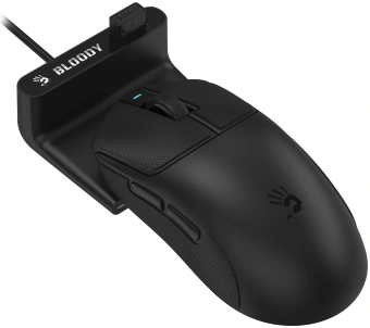 Мышь A4Tech Bloody R77 Ultra Dock черный оптическая 20000dpi беспров. USB 5but - купить недорого с доставкой в интернет-магазине