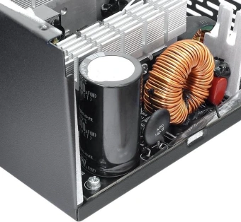Блок питания Thermaltake ATX 650W Smart BX1 SE 80+ bronze (20+4pin) APFC 120mm fan color LED 6xSATA RTL - купить недорого с доставкой в интернет-магазине