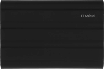 Накопитель SSD Samsung Original USB-C 2TB MU-PE2T0S/WW Shield T7 1.8" черный - цена, купить или заказать с доставкой в интернет-магазине Накопитель SSD Samsung Original USB-C 2TB MU-PE2T0S/WW Shield T7 1.8" черный - купить недорого с доставкой в интернет-магазине