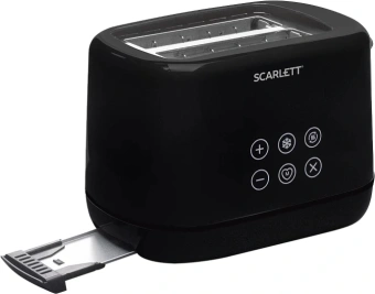 Тостер Scarlett SC-TM11069 850Вт черный - купить недорого с доставкой в интернет-магазине