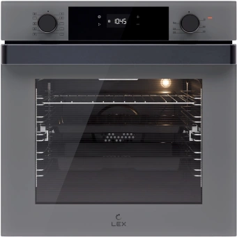 Духовой шкаф Электрический Lex EDP 610 GR Wide Series серый - купить недорого с доставкой в интернет-магазине