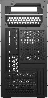 Корпус Digma DCC-MN306 черный без БП mATX 1x80mm 1x92mm 2x120mm 2xUSB2.0 1xUSB3.0 audio - купить недорого с доставкой в интернет-магазине