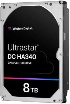 Жесткий диск WD SATA-III 8TB WUS721208BLE604 Ultrastar DC HC340 512E (7200rpm) 256Mb 3.5" - купить недорого с доставкой в интернет-магазине