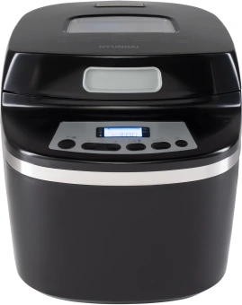 Хлебопечь Hyundai HYBM-P0613 600Вт черный/серебристый - купить недорого с доставкой в интернет-магазине