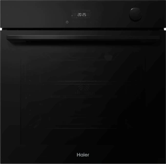 Духовой шкаф Электрический Haier HOQ-F4AAN3GB черный - купить недорого с доставкой в интернет-магазине