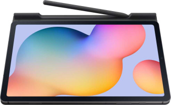 Чехол Samsung для Samsung Galaxy Tab S6 lite Book Cover полиуретан серый (EF-BP610PJEGRU) - купить недорого с доставкой в интернет-магазине
