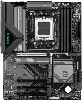Материнская плата Gigabyte B650E EAGLE WF6E Socket AM5 AMD B650 4xDDR5 ATX AC`97 8ch(7.1) GbLAN RAID+HDMI+DP - купить недорого с доставкой в интернет-магазине