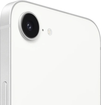 Смартфон Apple A3409 iPhone 16e 128Gb белый моноблок 3G 4G 1Sim 6.1" 1170x2532 iOS 18 48Mpix 802.11 a/b/g/n/ac/ax NFC GPS Protect - купить недорого с доставкой в интернет-магазине