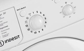 Стиральная машина Indesit EcoTime IWSB 5085 класс: A загр.фронтальная макс.:5кг белый - купить недорого с доставкой в интернет-магазине