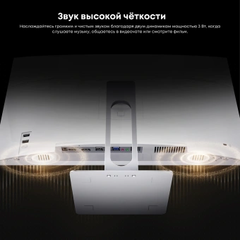 Моноблок Chuwi Unitech 24 23.8" Full HD Ryzen 5 6600H (3.3) 16Gb SSD512Gb 660M Windows 11 Pro GbitEth WiFi BT 48W клавиатура мышь Cam белый 1920x1080 - купить недорого с доставкой в интернет-магазине