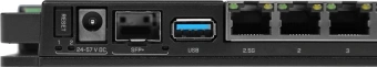 Маршрутизатор MikroTik RB5009UG+S+IN 10/100/1000 компл.:устройство/крепления/адаптер черный - купить недорого с доставкой в интернет-магазине