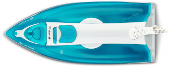 Утюг Vitek 8307-VT-01 2400Вт бирюзовый/белый - купить недорого с доставкой в интернет-магазине