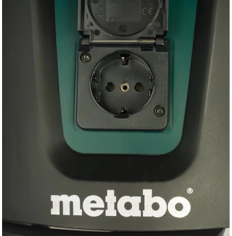 Строительный пылесос Metabo ASA 30 L PC Inox 1250Вт (уборка: сухая/влажная) зеленый - купить недорого с доставкой в интернет-магазине