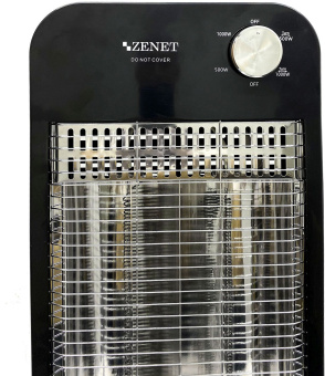 Конвектор Zenet ZET-517 1000Вт черный - купить недорого с доставкой в интернет-магазине