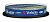 Диск CD-RW Verbatim 700Mb 12x Cake Box (10шт) (43480)