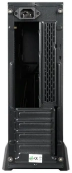 Корпус Chieftec UE-02B-OP черный без БП mATX 2x80mm 2xUSB3.0 audio bott PSU - купить недорого с доставкой в интернет-магазине