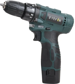 Дрель-шуруповерт Zitrek Green 12V Plus аккум. патрон:быстрозажимной (085-1014) - купить недорого с доставкой в интернет-магазине
