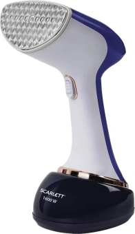Отпариватель ручной Scarlett SC-GS135S23 1600Вт синий/белый - купить недорого с доставкой в интернет-магазине