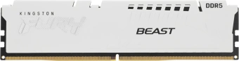 Память DDR5 16GB 5600MHz Kingston KF556C40BW-16 Fury Beast RTL Gaming PC5-44800 CL40 DIMM 288-pin 1.25В single rank с радиатором Ret - купить недорого с доставкой в интернет-магазине