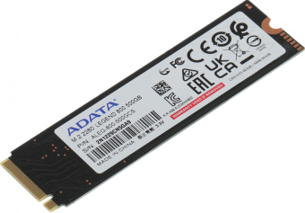 Накопитель SSD A-Data PCIe 4.0 x4 500GB ALEG-800-500GCS Legend 800 M.2 2280 - купить недорого с доставкой в интернет-магазине