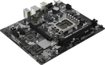 Материнская плата Asrock B760M-HDV/M.2 D4 Soc-1700 Intel B760 2xDDR4 mATX AC`97 8ch(7.1) GbLAN RAID+VGA+HDMI+DP - купить недорого с доставкой в интернет-магазине
