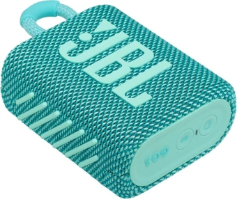 Колонка порт. JBL GO 3 бирюзовый 4.2W 1.0 BT 10м (JBLGO3TEAL) - купить недорого с доставкой в интернет-магазине