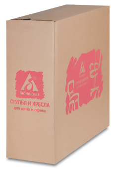 Кресло детское Бюрократ CH-204NX синий карандаши крестов. пластик - купить недорого с доставкой в интернет-магазине