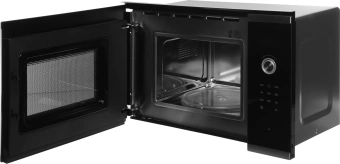 Микроволновая печь Bosch BFL524MS0 20л. 800Вт нержавеющая сталь/черный (встраиваемая) - купить недорого с доставкой в интернет-магазине