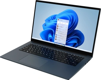 Ноутбук Maibenben M17A-R787UM Ryzen 7 8745H 16Gb SSD512Gb AMD Radeon 17.3" IPS FHD (1920x1080) Windows 11 Home blue WiFi BT Cam (M17A-R787UM0F3RHU4EB0) - купить недорого с доставкой в интернет-магазине