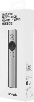 Презентер Logitech Spotlight Radio USB (30м) серый - купить недорого с доставкой в интернет-магазине