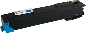 Картридж лазерный Cactus CS-TK5215C голубой (15000стр.) для Kyocera TASKalfa 406ci с чипом - купить недорого с доставкой в интернет-магазине