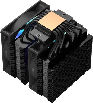 Устройство охлаждения(кулер) PcCooler RT620 ARGB Soc-AM5/AM4/1151/1200/2066/1700 черный 4-pin 34.9dB Al+Cu 265W Ret (RT620-BKAWXX-GL) - купить недорого с доставкой в интернет-магазине