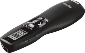 Презентер Logitech R800 USB (30м) черный - купить недорого с доставкой в интернет-магазине