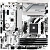 Материнская плата Asrock B550M Pro RS Soc-AM4 AMD B550 4xDDR4 mATX AC`97 8ch(7.1) 2.5Gg RAID+HDMI+DP