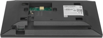 Видеодомофон Hikvision DS-KH6320-WTE1 черный - купить недорого с доставкой в интернет-магазине