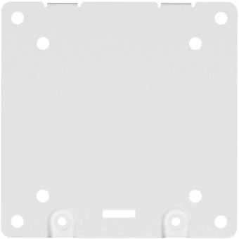 Кронштейн для мониторов Ultramounts UM743WB белый/синий 24"-57" макс.30кг крепление к столешнице поворот и наклон - купить недорого с доставкой в интернет-магазине
